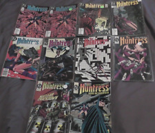 lot of 10 vintage the huntress comics dc picture