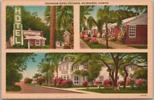 MELBOURNE, Florida Postcard 