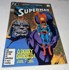 SUPERMAN #3 Cross-Over Legends CHAPTER 17 - O. Deadly Darkseid (1987) DC COMICS picture