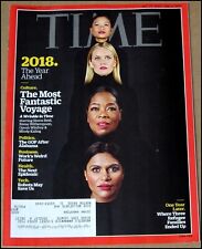 12/25/2017 1/1/2018 Time Magazine The Year Ahead Oprah Winfrey Reese Witherspoon picture