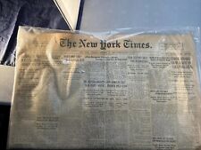 The New York Times Newspaper October 17 1916 picture