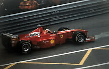 1998 Monaco Grand Prix F1 Racing 35mm Slide Photo Michael Schumacher Ferrari  picture