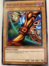 Yugioh Right Leg Of The Forbidden One DL11-EN002 Rare PURPLE NM  picture