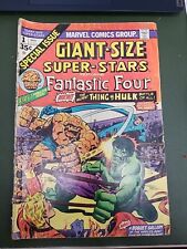 Giant Size Super Stars #1  1974 picture