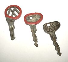 Vintage Volkswagen VW Automobile Keys (3) picture