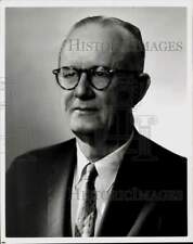 1963 Press Photo Brooks Hays, Special Assistant to President Kennedy. picture