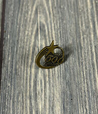 Vintage WIBC 500 Award Star Pin .75