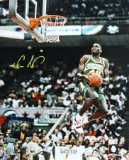 Shawn Kemp Signed SuperSonics 16x20 Photo (Beckett) picture