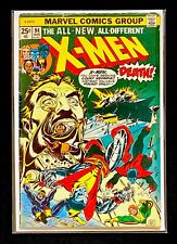 X-Men 94 - 1st Chris Claremont Issue 2nd App New X-Men Team (1975) Marvel Comics picture