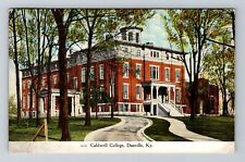 Danville KY-Kentucky, Caldwell College, Vintage c1914 Postcard picture