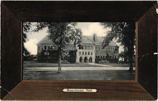 RPPC Rotograph Postcard Boardman Hall Cornell U Ithaca NY Undivided c1906 picture