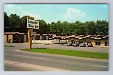 Tullahoma TN-Tennessee, Commodore Motor Inn Advertising, Vintage Postcard picture