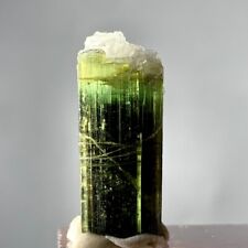 11 Cts Beautiful Terminated bi Colour Tourmaline crystal  @ Afghan picture