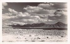 RPPC Pomona Mojave Desert CA California Cactus Nomad Land Photo Vtg Postcard B50 picture