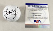 Xander Schauffele Signed Golf Ball PSA/DNA 1 COA picture
