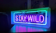 Stay Wild Neon Sign 14
