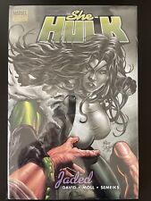 She-Hulk Jaded HC Premiere Edition (Marvel 2008) Sealed Hardcover By Peter David picture