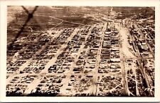 RPPC Air View Of Taft California CA Postcard San Joaquin Valley picture