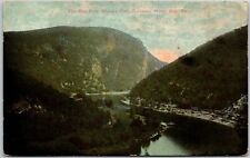 The Gap From Wenona Cliff Delaware Water Gap Pennsylvania PA Mountain Postcard picture