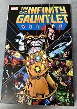 Lot Of 9 Marvel TPB And X-4 Series  #1-#5, Infinity Gauntlet, Wolverine, X-23… picture
