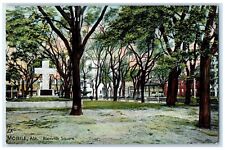 c1910's View Of Bienville Square Mobile Alabama AL Tuck's Antique Postcard picture