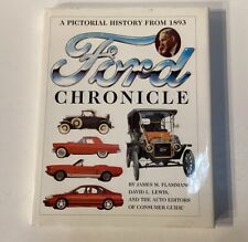 FORD CHRONICLE -  1893-1997 Vintage Cars Automobile Photos Hardcover Dustjacket picture