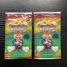2022 Topps Garbage Pail Kids Chrome Series 5 Empty Wrappers Hobby/Retail picture