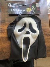 Vintage Scream 3 EU Tagged Scream Ghost Face Mask Fun World DIV 1997 picture