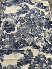VTG French toile fabric  7 Yards picture