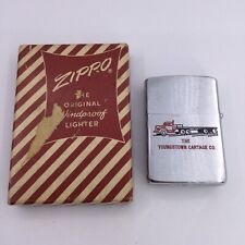 ZIPPO 1959 M.I.B. YOUNGSTOWN CARTAGE CO. ENAMEL - SEMI TRUCK (I1133)  picture