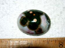 Ocean jasper polished cabochon orbs yellows 1x1 inch J87 picture