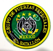 Mexico Mexican Army Special Forces Group (6th Battalion) Patch (See Description) picture