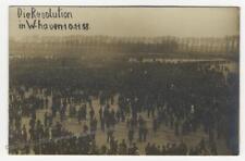 German 1918 Wilhelmshaven Revolution Freikorps Strassenkampf RPPC 51940 picture