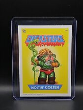 Moltin' Colten 2022 Masters Disasters of the Universe Card #13b (NM) GPK  picture
