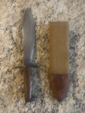 WWI US ARMY M1917 CT Bolo Knife w/Scabbard - Plumb St. Louis - Dated 1918-RARE picture