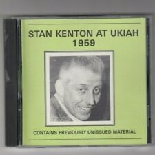 Rare - Stan Kenton at Ukiah 1959 - CD  picture