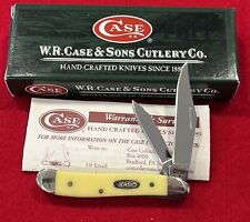 2009 CASE 3220 SS YELLOW COMPOSITION PEANUT KNIFE No. #80030 picture