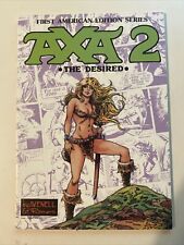 Axa TPB First American Edition 2-1ST VF 1984 picture