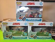 Funko Pop Jaws Shark Biting Quint #760 2019 SDCC Exclusive CASE FRESH NEW picture