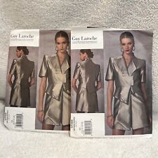 Uncut Discontinued Guy Laroche V1155 Dress/Jacket Pattern 2 Sized Available picture