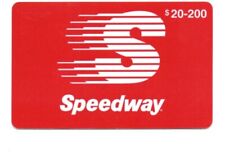 Speedway Gas Standard S Logo Red Gift Card No $ Value Collectible picture
