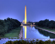 WASHINGTON MONUMENT Glossy 8x10 Photo Washington D.C. Print Sculpture Poster picture