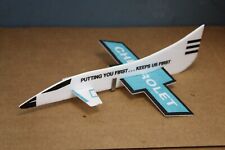 NOS MINT IN ORIGINAL PACKAGE * 1970s CHEVROLET TOY AIRPLANE Old Dealer Give-Away picture