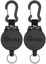 4 Pack, KEY-BAK SECURIT Heavy Duty Retractable Key Holder, 48 inch Cord made wit picture