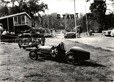 Bugatti Owners Old Real Photo B.O.C. Prescott C1950 Vauxhall Motor Cycle picture