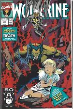 WOLVERINE #39 (NM) X-MEN, HIGH GRADE COPPER AGE MARVEL, $3.95 FLAT RATE SHIPPING picture