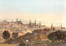 BAMBERG Germany 1830s Repro 4x6 Postcard 6615 picture