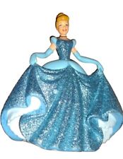 Disney Store Princess Cinderella Figure Toy 4 in Glitter Gown  picture