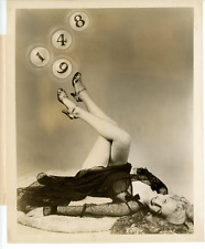 Vintage 8x10 Photo Actress Michael Mauree True Detective Mysteries radio 1947 picture