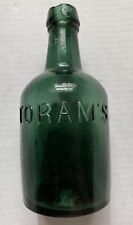 1840s 1850s PHILADELPHIA, PA, TORAM MINERAL WATER BOTTLE, 41 SOUTH STREET, RARE picture